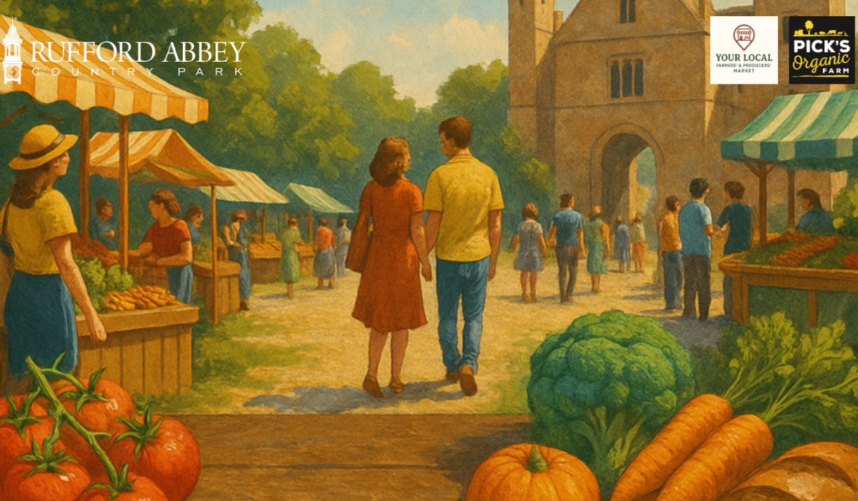 Farmers Market Rufford Abbey Country Park